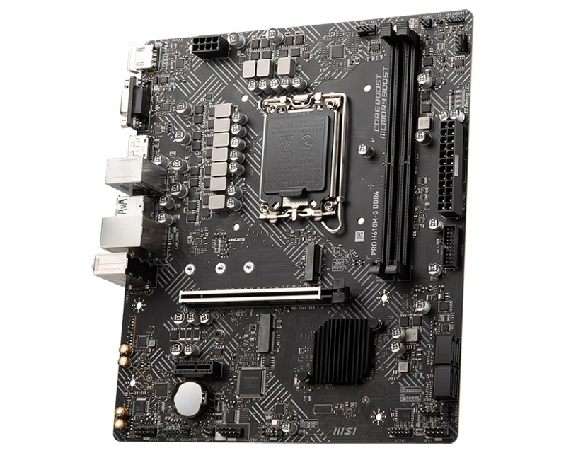 MSI PRO H610M-G DDR4 matična ploča