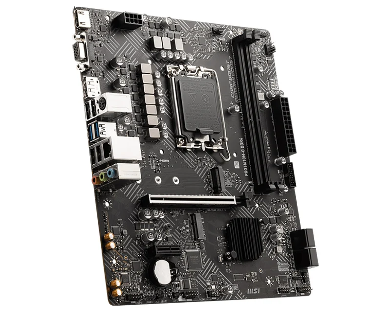 MSI PRO H610M-G DDR4 matična ploča