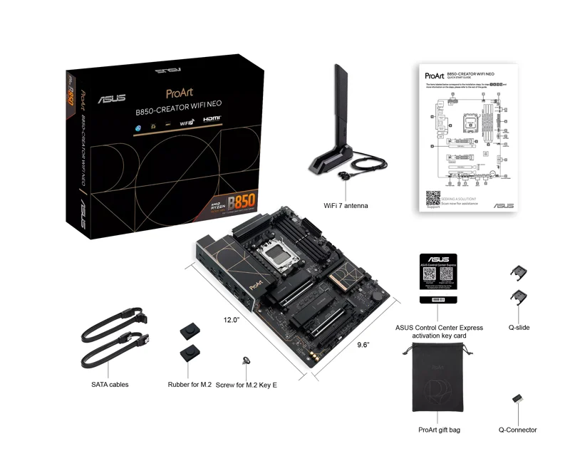 ASUS PROART B850-CREATOR WIFI NEO matična ploča