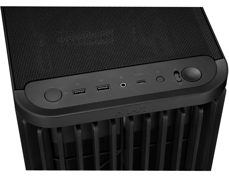ASUS PROART PA401 TG PWM BLACK kućište crno