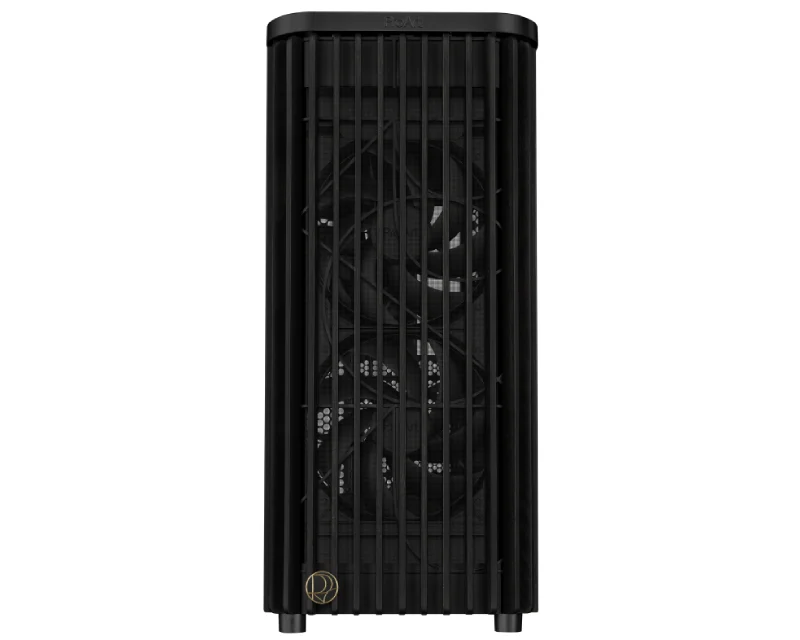 ASUS PROART PA401 WOOD METAL PWM BLACK kućište crno