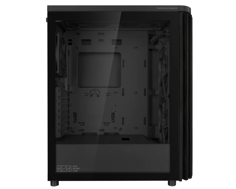 ASUS PROART PA401 WOOD TG PWM BLACK kućište crno