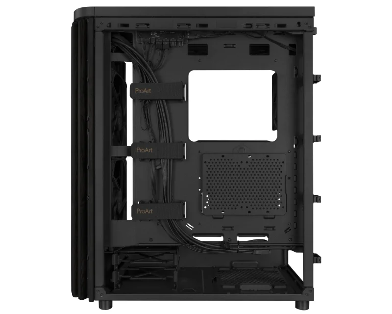 ASUS PROART PA401 WOOD TG PWM BLACK kućište crno