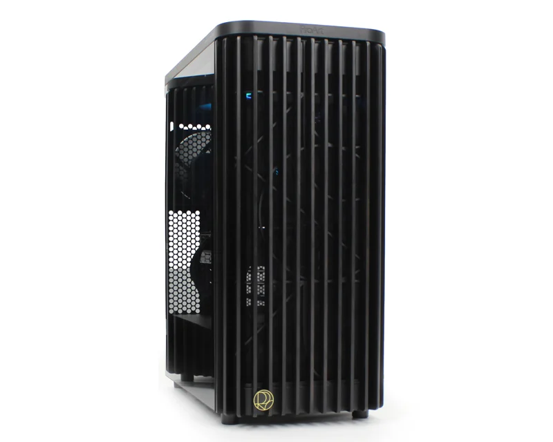 ASUS PROART PA401 WOOD TG PWM BLACK kućište crno