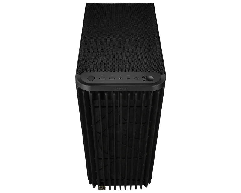 ASUS PROART PA401 WOOD TG PWM BLACK kućište crno