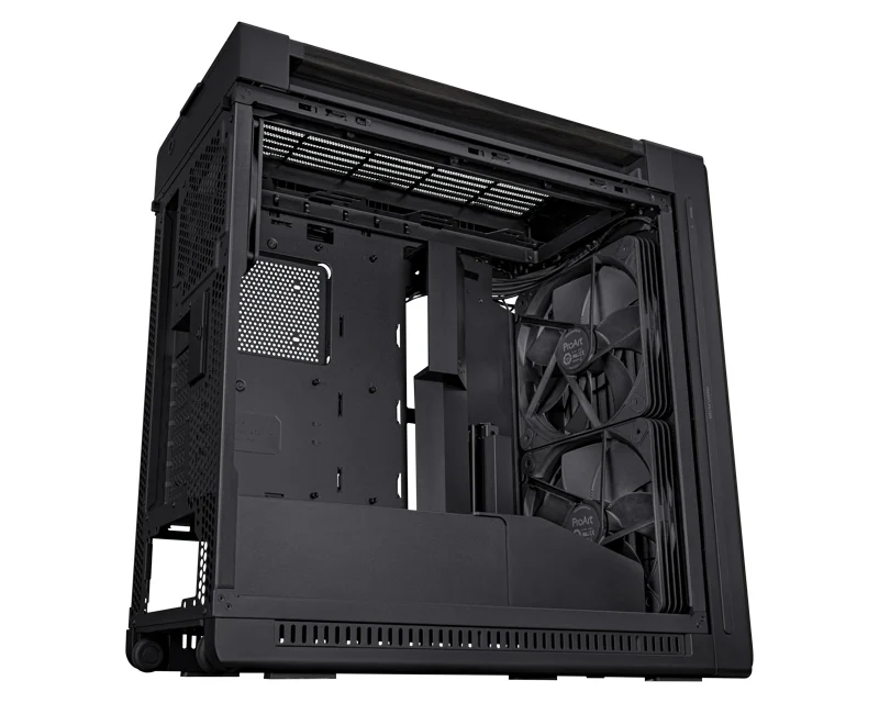 ASUS PROART PA602 WOOD METAL PWM BLACK kućište crno