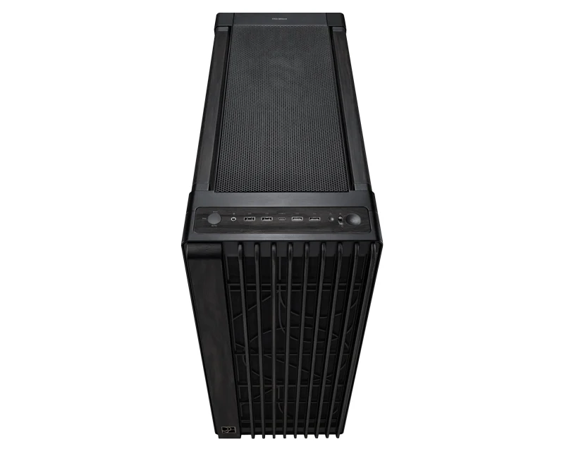 ASUS PROART PA602 WOOD METAL PWM BLACK kućište crno