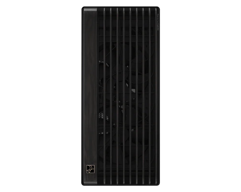 ASUS PROART PA602 WOOD METAL PWM BLACK kućište crno
