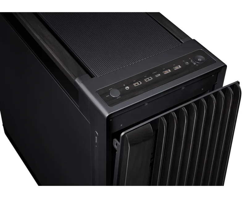 ASUS PROART PA602 WOOD METAL PWM BLACK kućište crno