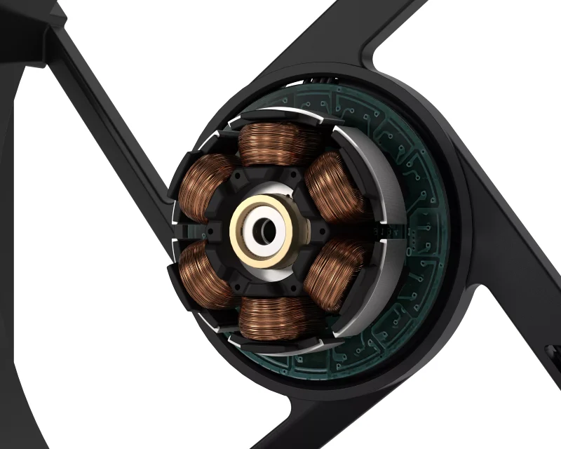 ASUS PROART PF120 FAN PWM BLACK ventilator crni