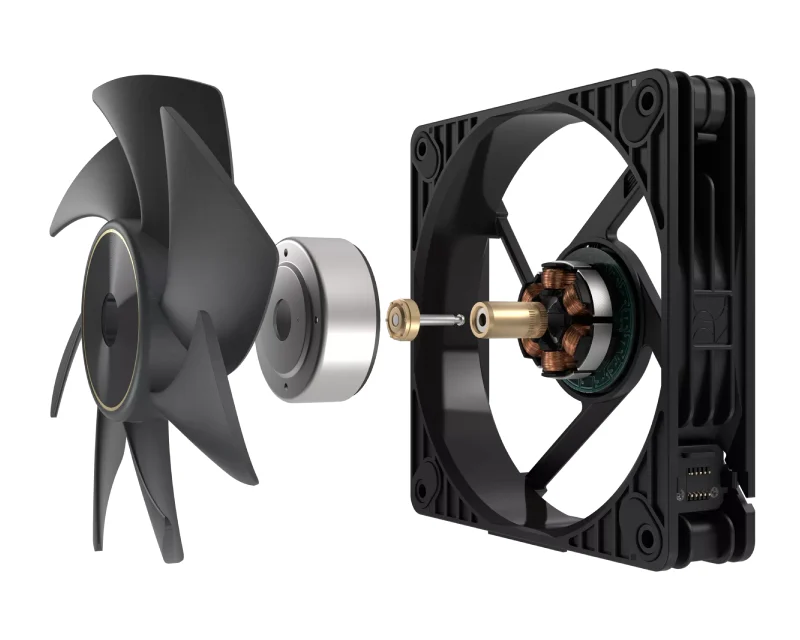 ASUS PROART PF120 FAN PWM BLACK 3IN1 ventilator