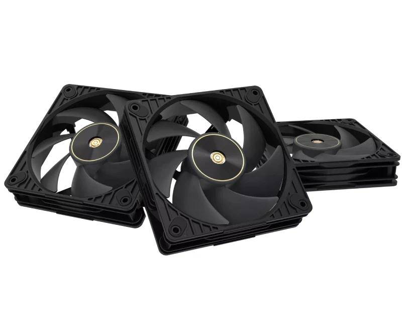 ASUS PROART PF120 FAN PWM BLACK 3IN1 ventilator