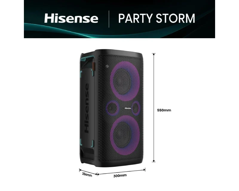 HISENSE Party Storm zvučnik
