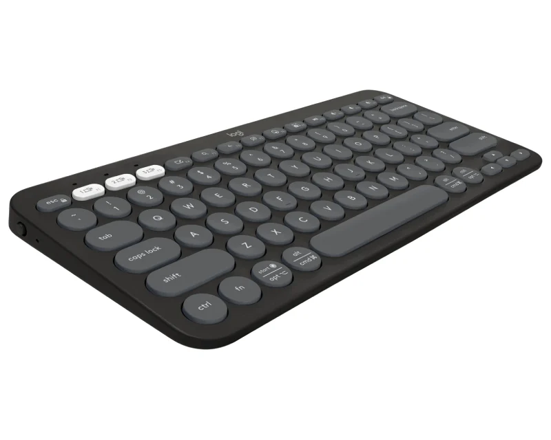 LOGITECH Pebble2 Wireless Combo US tastatura + miš Graphite