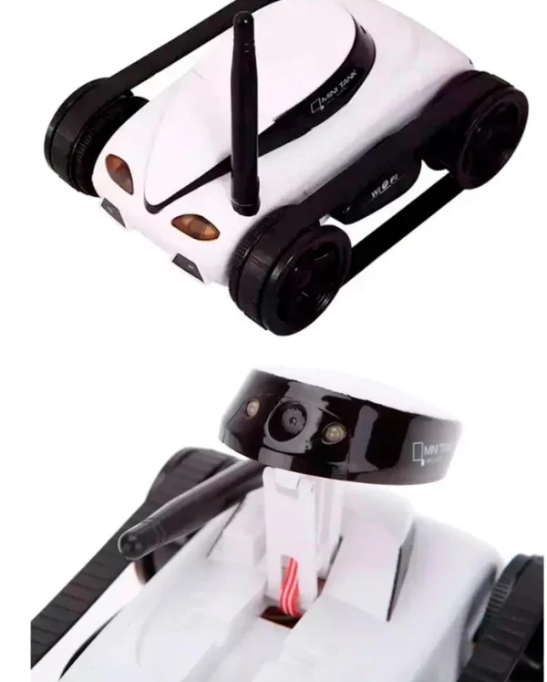 CAM-IP1MP-SPY Tank GMB mobile APP remote controlled 4ch WiFi HD camera, LED, 150m range, in/outdoor