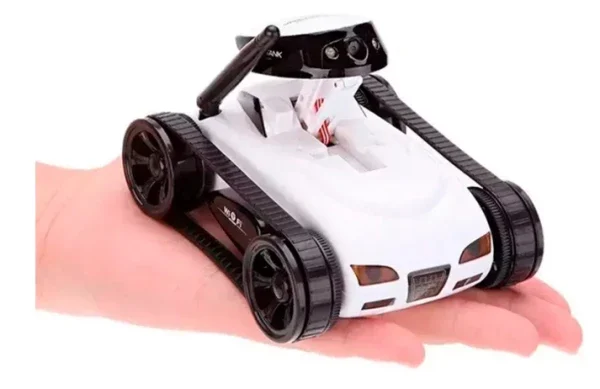 CAM-IP1MP-SPY Tank GMB mobile APP remote controlled 4ch WiFi HD camera, LED, 150m range, in/outdoor
