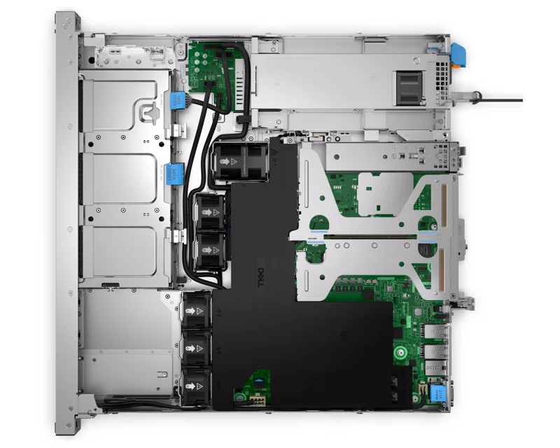 DELL PowerEdge R260 Xeon E-2414 4C 1x16GB H355 1x600GB SAS 700W 3yr NBD + šine