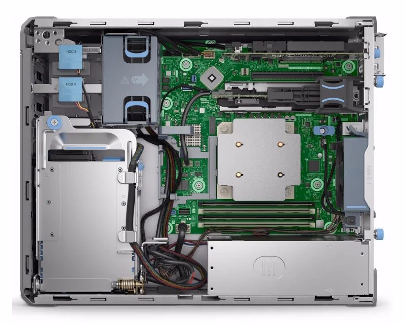 DELL PowerEdge T160 Xeon 6 6315P 4C 1x16GB 1x2TB 300W 3yr NBD