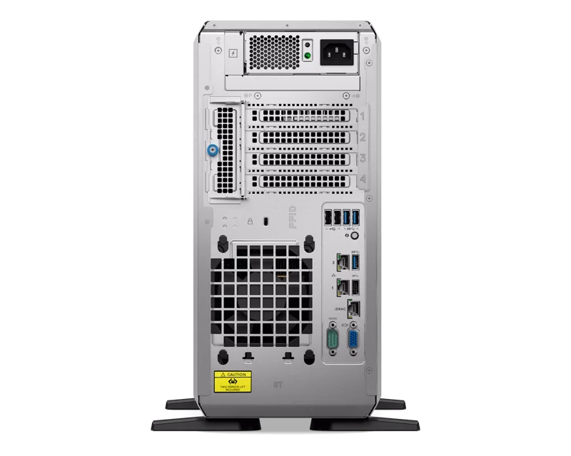 DELL PowerEdge T360 Xeon 6 Performance 6315P 4C 1x16GB H355 1x2TB 700W (1+0) 3yr ProSupport