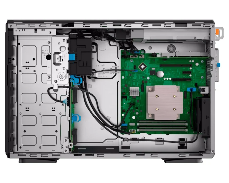 DELL PowerEdge T360 Xeon E-2414 4C 1x16GB H355 1x2TB 700W (1+1) 3yr NBD