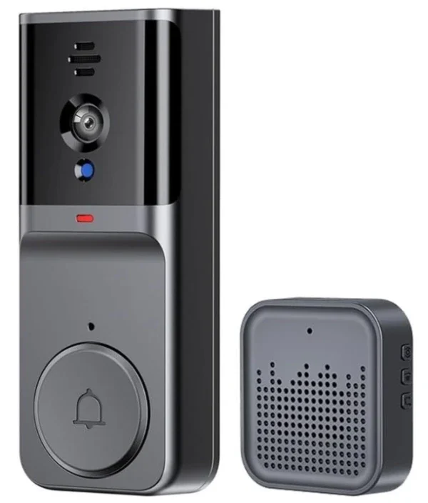 KPS-M16,GMB Pametno WiFi Video Zvono 1080p sa kamerom, night vision opcija kamere,IPS Display