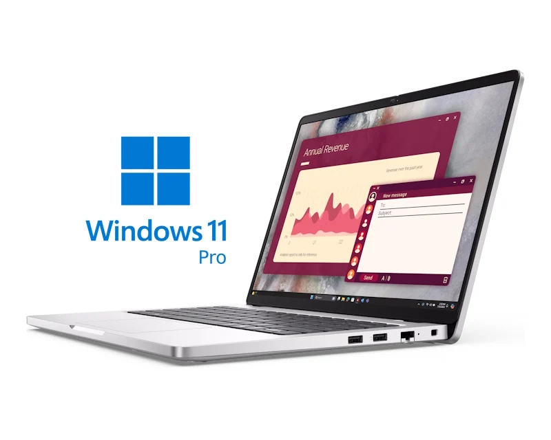 DELL Pro 14 14 inch FHD+ 300nits Core Ultra 5 235U 16GB 512GB SSD Backlit FP Win11Pro 3yr ProSupport