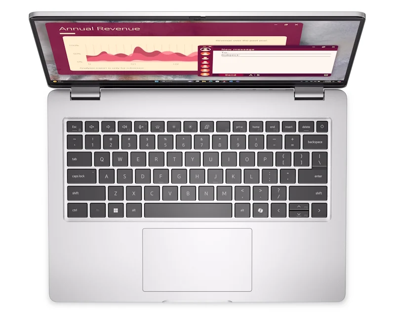 DELL Pro 14 14 inch FHD+ 300nits Core Ultra 5 235U 16GB 512GB SSD Backlit FP Win11Pro 3yr ProSupport