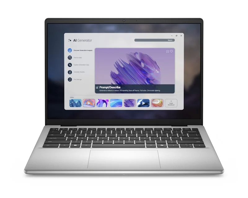DELL Pro 14 Essential PV14250 14 inch FHD+ 300nits Core 5 220U 16GB 512GB SSD Win11Pro silver laptop