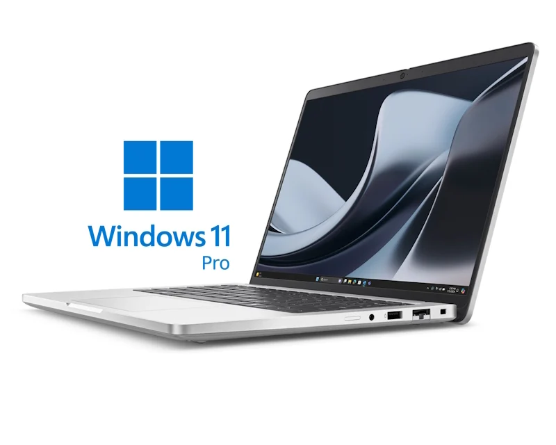 DELL Pro 14 Plus 14 inch FHD+ 300nits AMD Ryzen 5 220 16GB 512GB SSD Backlit FP SC Win11Pro 3yr ProSupport laptop