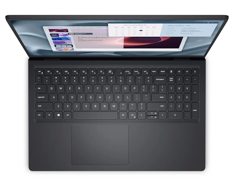 DELL OEM Pro 15 Essential PV15250 15.6 inch FHD 120Hz Core 3 100U 8GB 512GB SSD FP laptop