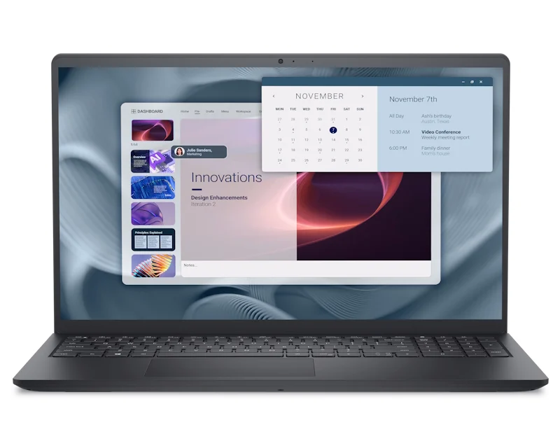 DELL Pro 15 Essential PV15250 15.6 inch FHD 120Hz i7-1355U 16GB 512GB SSD Backlit FP laptop