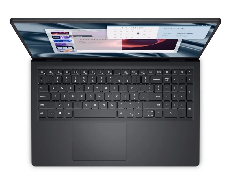 DELL Pro 15 Essential PV15255 15.6 inch FHD 120Hz AMD Ryzen 3 7320U 8GB 512GB SSD Backlit FP laptop