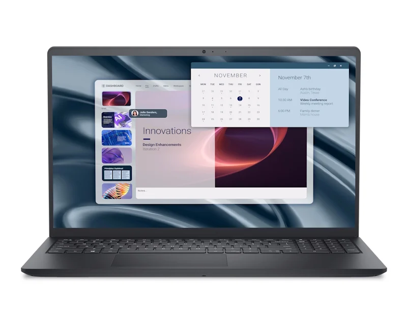 DELL Pro 15 Essential PV15255 15.6 inch FHD 120Hz AMD Ryzen 3 7320U 8GB 512GB SSD Backlit FP laptop