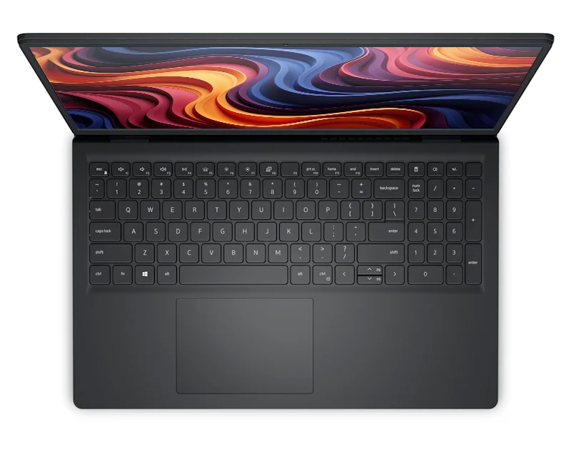 DELL Pro 15 Essential PV15255 15.6 inch FHD 120Hz AMD Ryzen 5 7520U 16GB 512GB SSD Backlit FP laptop