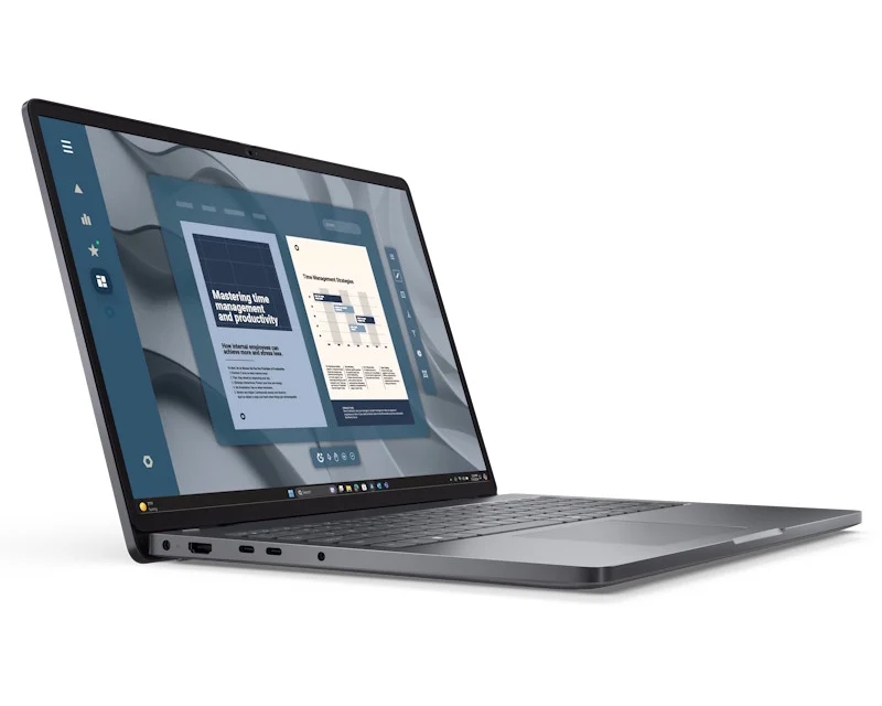 DELL Pro 16 16 inch FHD+ 300nits AMD Ryzen 5 220 8GB 512GB SSD Backlit FP Win11Pro 3yr ProSupport