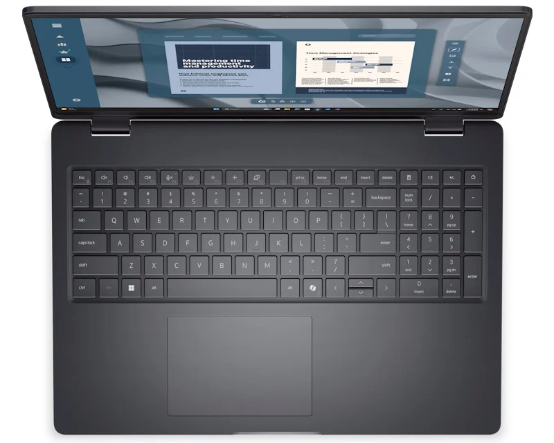 DELL Pro 16 16 inch FHD+ 300nits AMD Ryzen 5 220 8GB 512GB SSD Backlit FP Win11Pro 3yr ProSupport