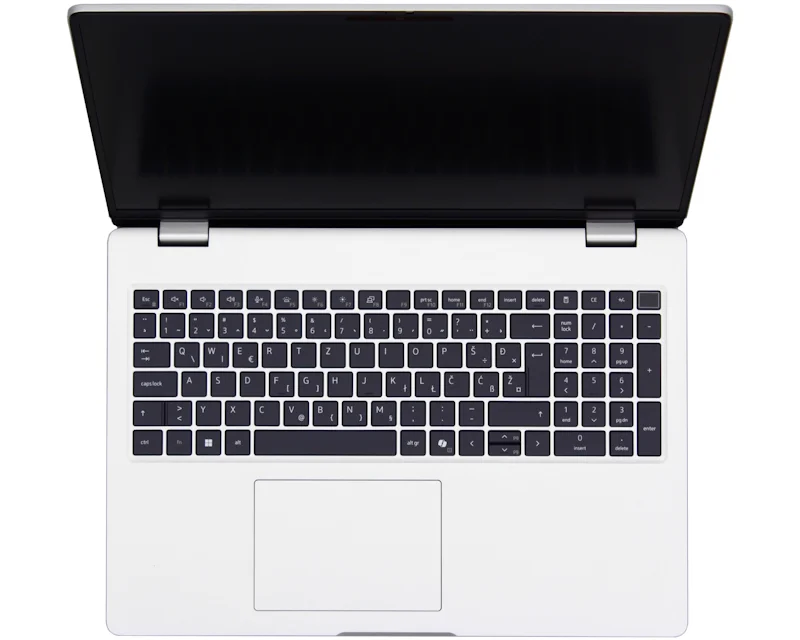 DELL Pro 16 16 inch FHD+ 300nits Core Ultra 5 235U 16GB 512GB SSD YU Backlit FP Win11Pro 3yr ProSupport laptop