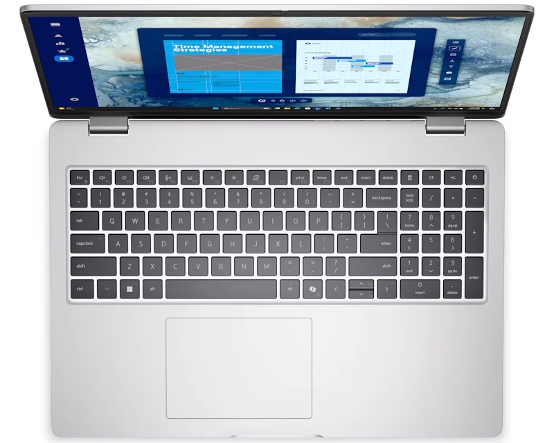 DELL Pro 16 16 inch FHD+ 300nits Core Ultra 5 235U 32GB 512GB SSD Backlit FP Win11Pro 3yr ProSupport