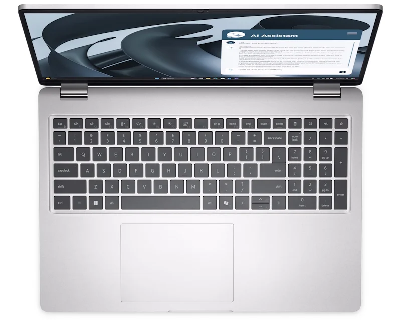 DELL Pro 16 Plus 16 inch FHD+ 300nits AMD Ryzen AI 7 PRO 350 32GB 512GB SSD Backlit FP SC Win11Pro 3yr ProSupport