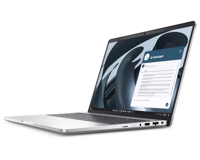 DELL Pro 16 Plus 16 inch FHD+ 300nits AMD Ryzen AI 7 PRO 350 32GB 512GB SSD Backlit FP SC Win11Pro 3yr ProSupport