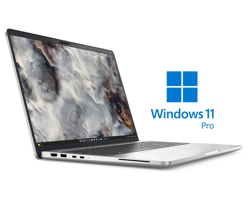 DELL Pro 16 Plus 16 inch FHD+ 300nits Core Ultra 7 255U 16GB 512GB SSD Backlit FP Win11Pro 3yr ProSupport