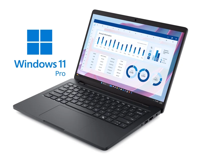 DELL Pro Max 14 14 inch FHD+ 300nits AMD Ryzen AI 7 Pro 350 16GB 512GB SSD Backlit FP Win11Pro 3yr ProSupport laptop