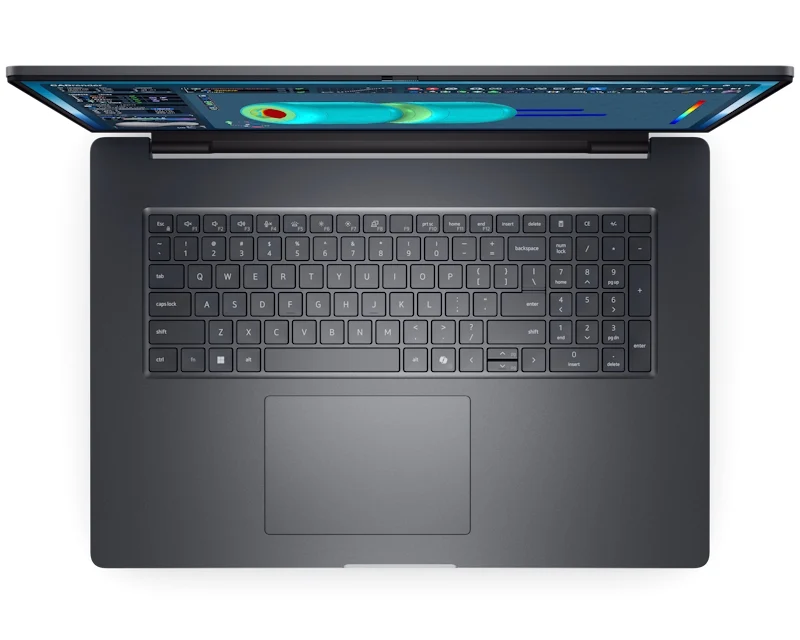 DELL Pro Max 18 Plus 18 inch QHD+ 120Hz 500nits Core Ultra 7 265HX 32GB 1TB SSD RTX PRO 3000 12GB Backlit FP SC Win11Pro 3yr ProSupport laptop