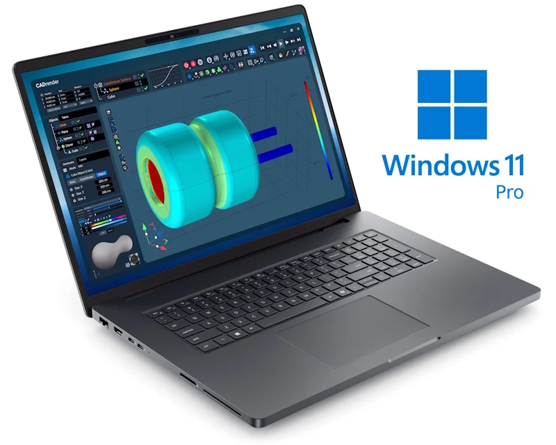 DELL Pro Max 18 Plus 18 inch QHD+ 120Hz 500nits Core Ultra 7 265HX 32GB 1TB SSD RTX PRO 3000 12GB Backlit FP SC Win11Pro 3yr ProSupport laptop