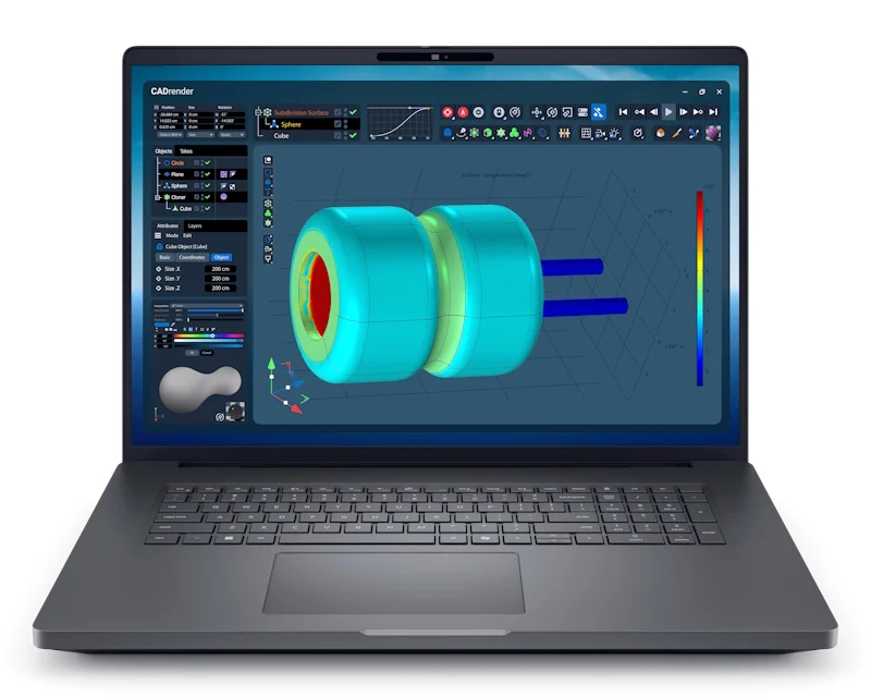 DELL Pro Max 18 Plus 18 inch QHD+ 120Hz 500nits Core Ultra 7 265HX 32GB 1TB SSD RTX PRO 3000 12GB Backlit FP SC Win11Pro 3yr ProSupport laptop