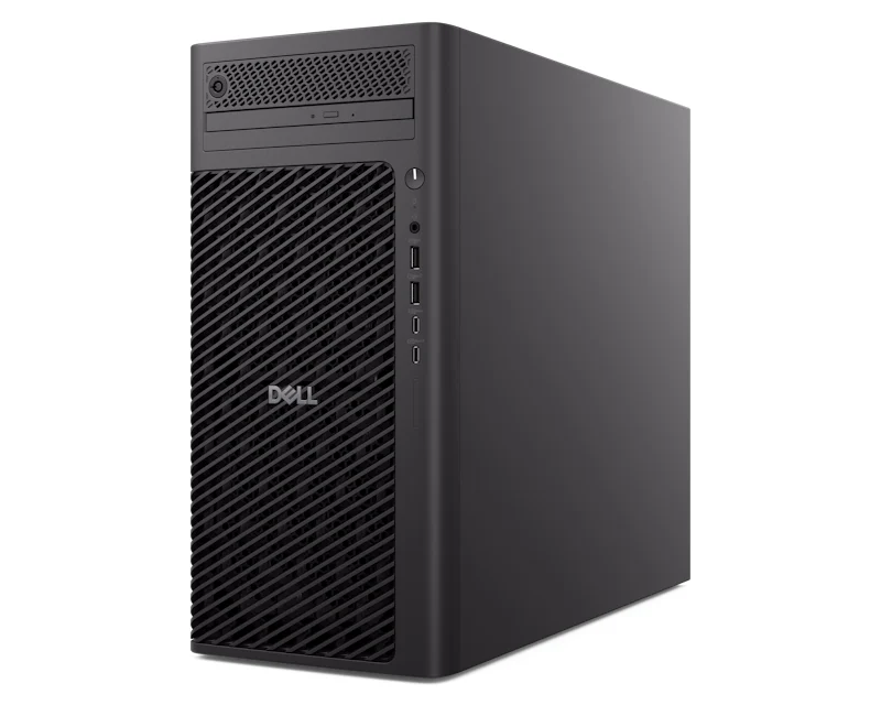 DELL Pro Max Tower T2 Core Ultra 7 265 16GB 512GB SSD DVDRW Dual RTX A400 4GB Win11Pro 3yr NBD