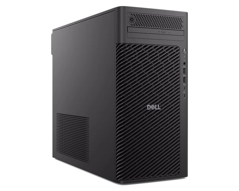 DELL Pro Max Tower T2 Core Ultra 7 265K 32GB 256GB + 512GB SSD DVDRW Win11Pro 3yr NBD bez tast + mis