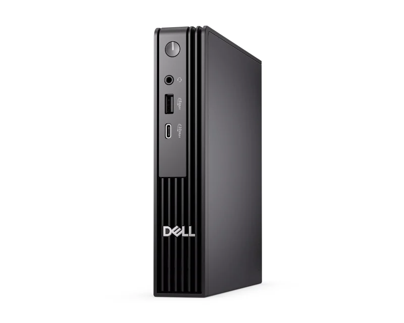 DELL Pro Micro i3-14100T 8GB 512GB SSD Ubuntu 3yr ProSupport + WiFi