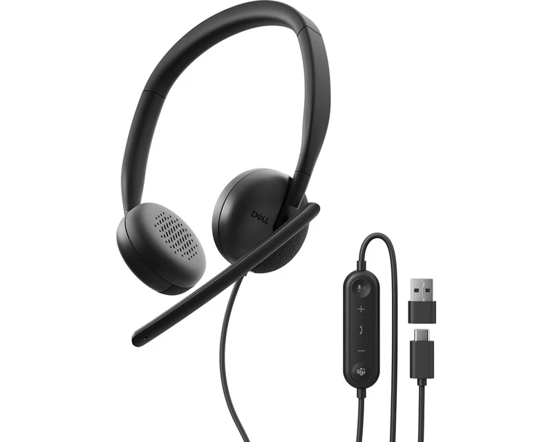 DELL OEM Pro Wired Headset WH3024