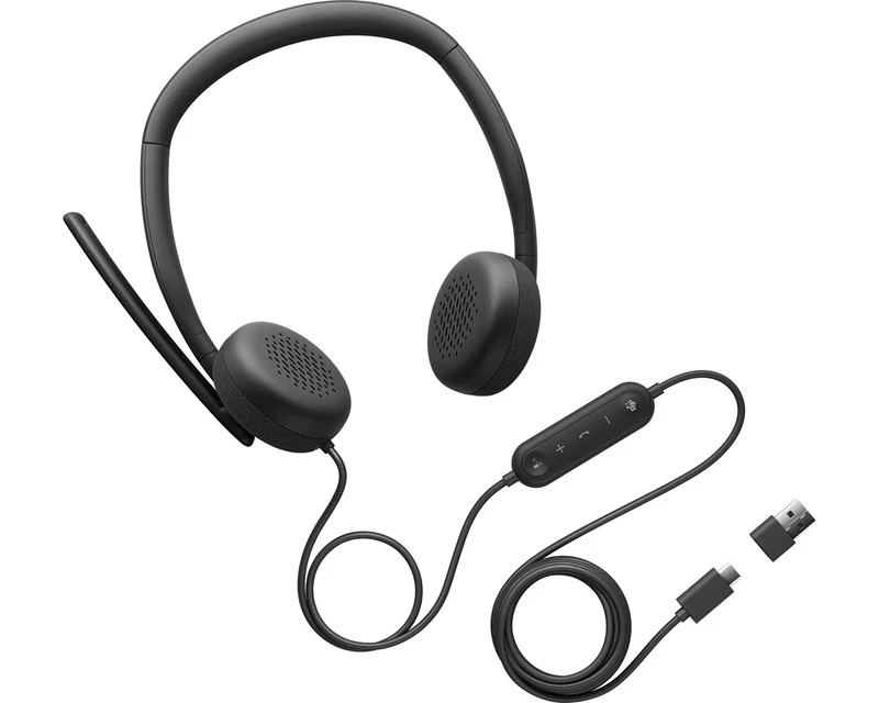DELL OEM Pro Wired Headset WH3024